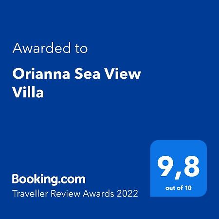 Orianna Sea View Villa Ґеннаді Екстер'єр фото