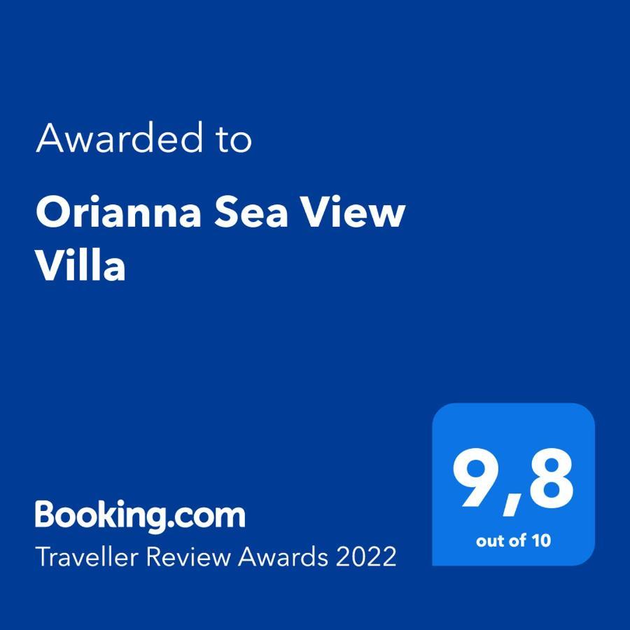 Orianna Sea View Villa Ґеннаді Екстер'єр фото