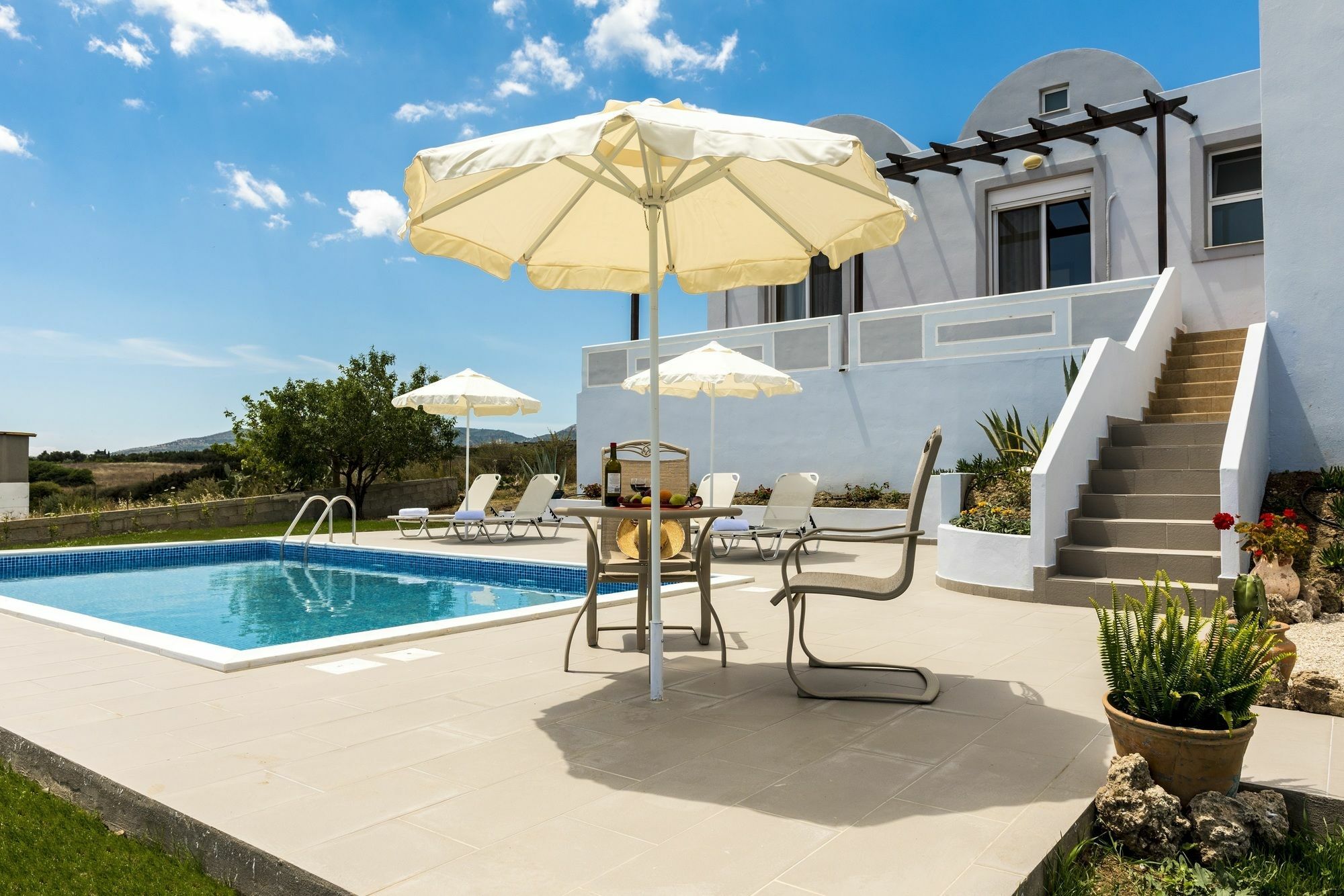 Orianna Sea View Villa Ґеннаді Екстер'єр фото