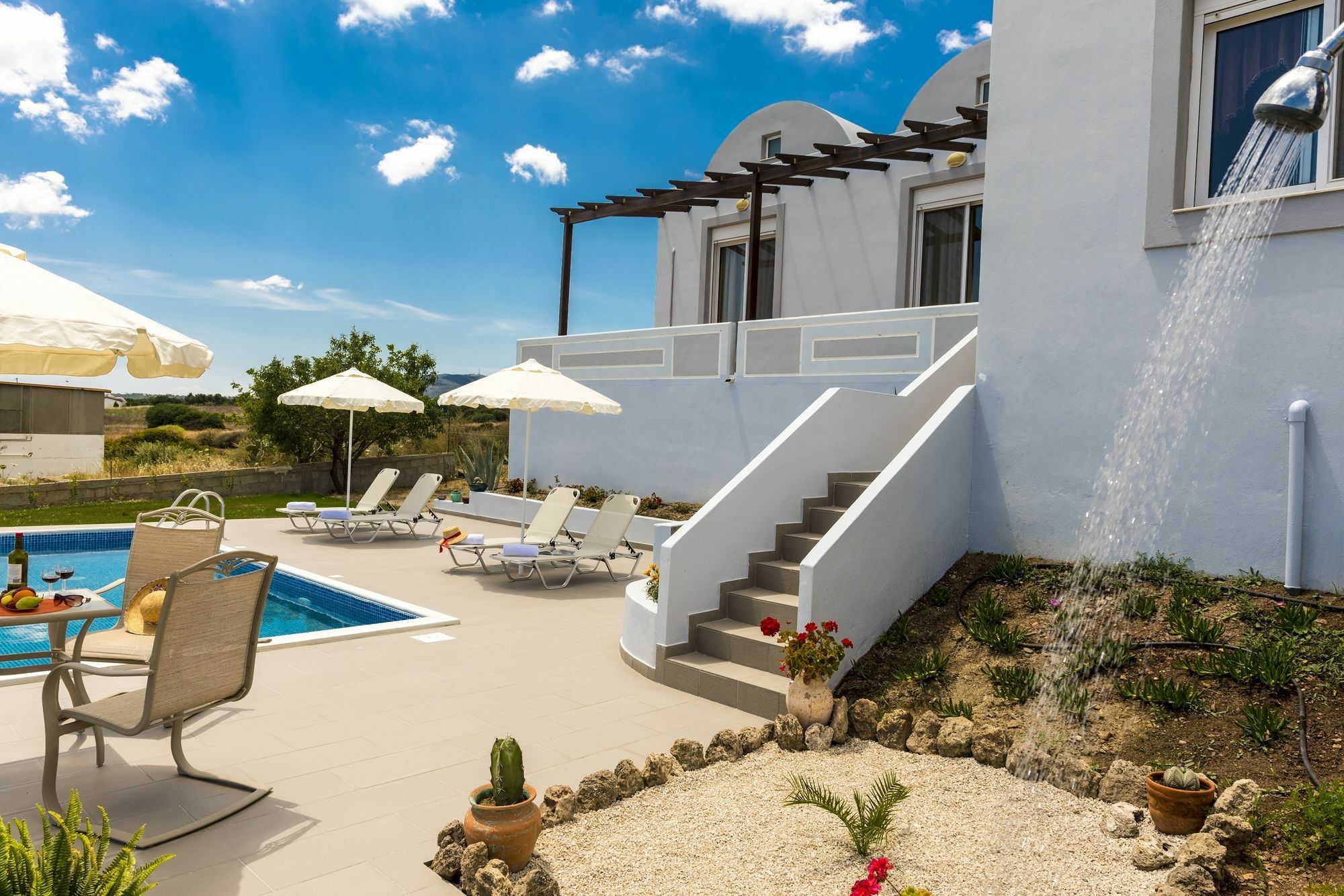 Orianna Sea View Villa Ґеннаді Екстер'єр фото