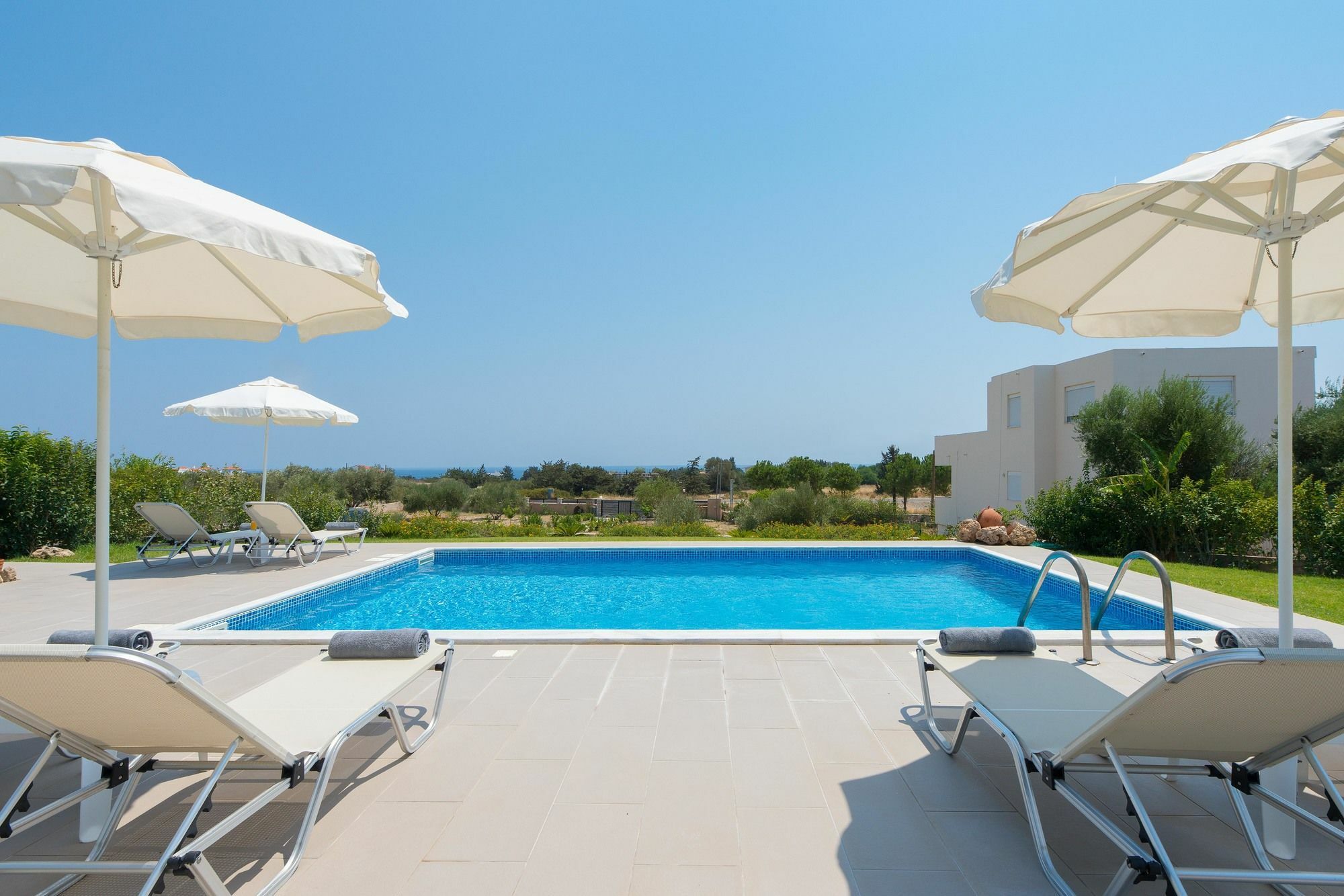 Orianna Sea View Villa Ґеннаді Екстер'єр фото