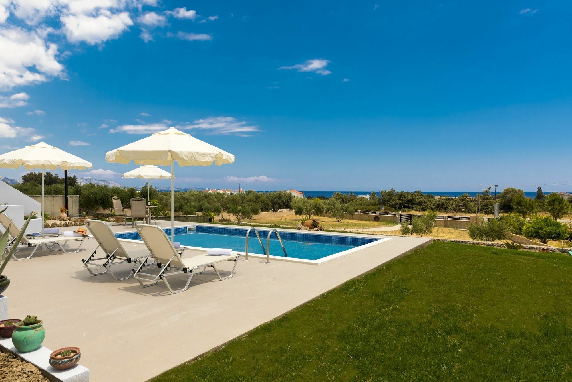 Orianna Sea View Villa Ґеннаді Екстер'єр фото