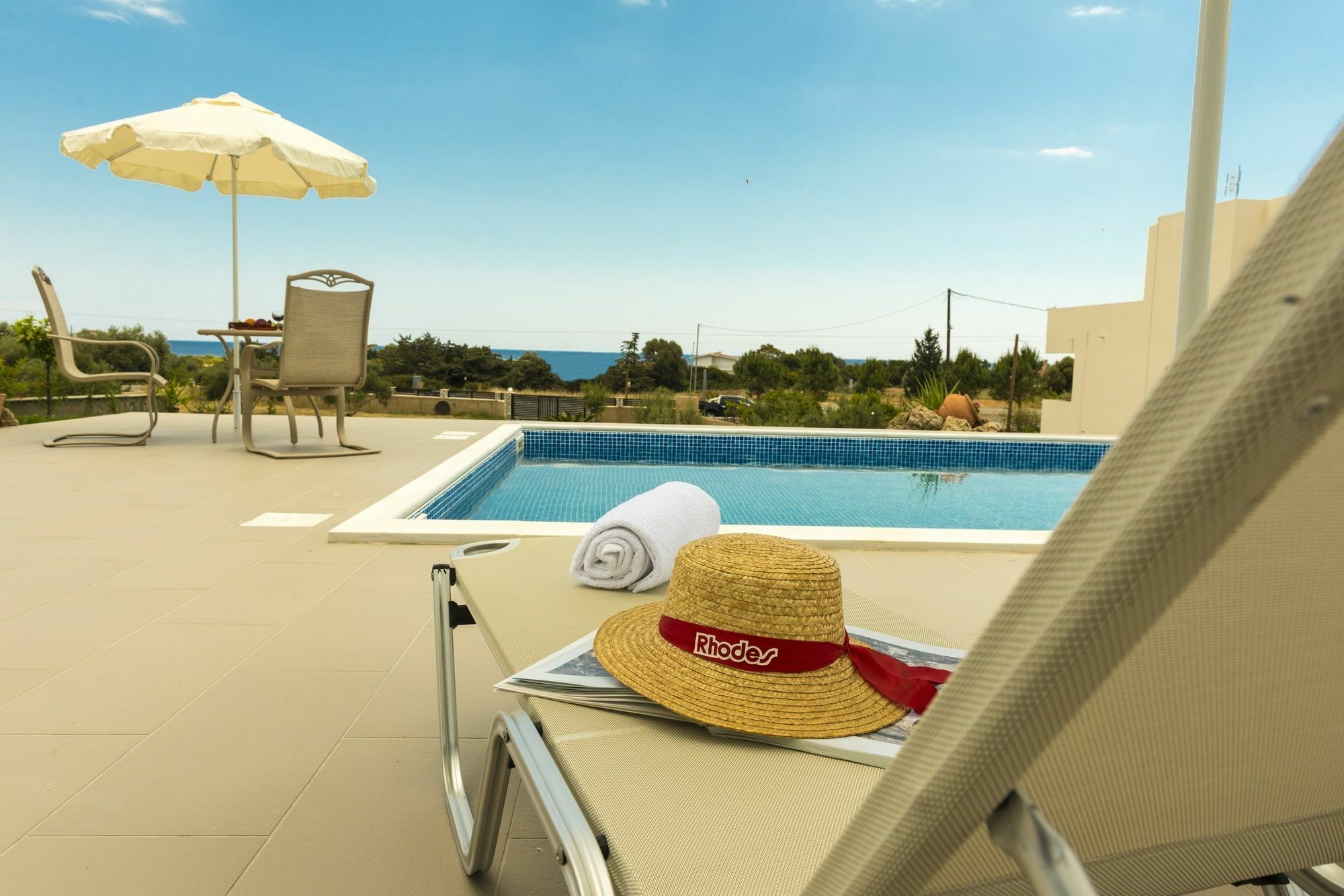 Orianna Sea View Villa Ґеннаді Екстер'єр фото