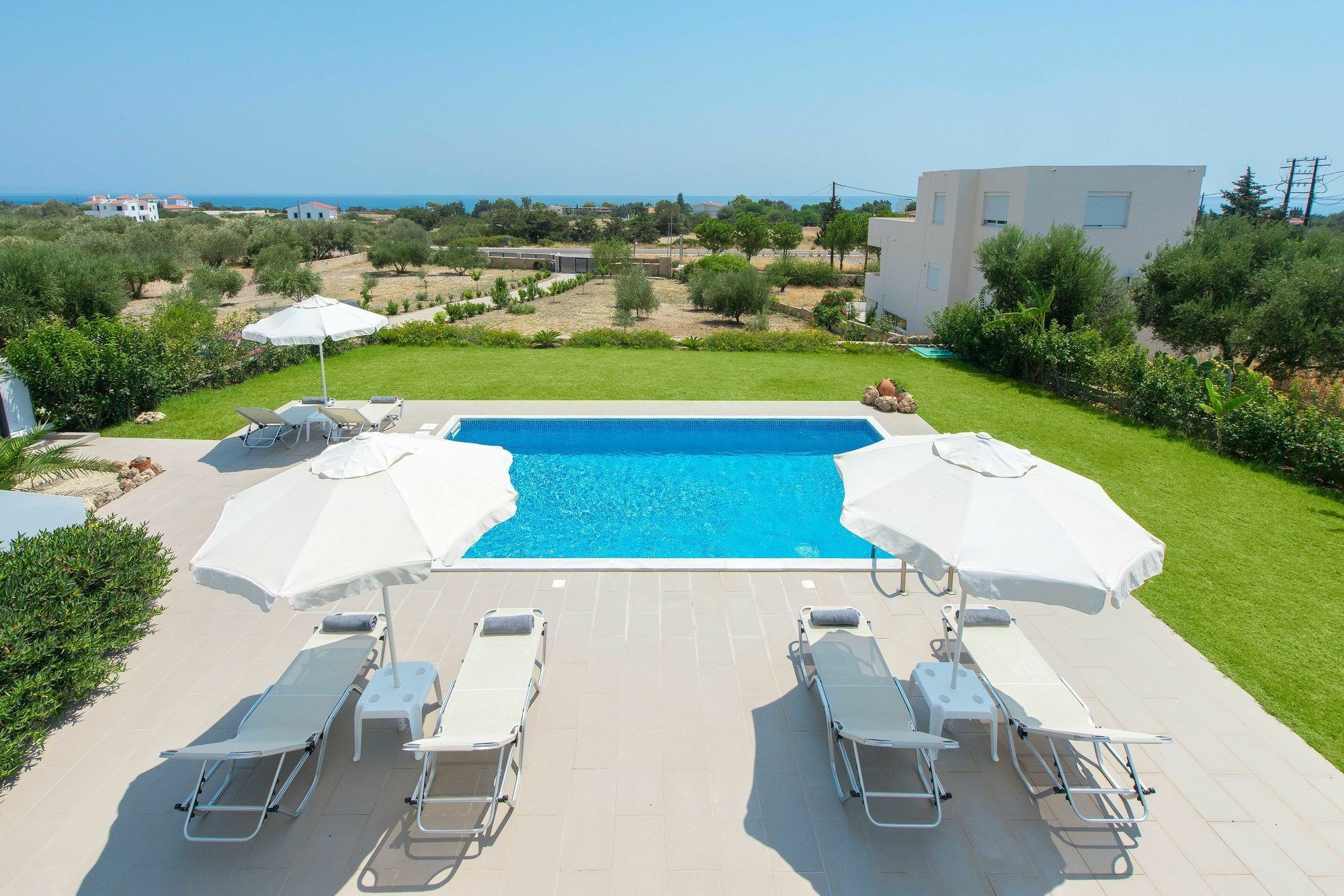 Orianna Sea View Villa Ґеннаді Екстер'єр фото