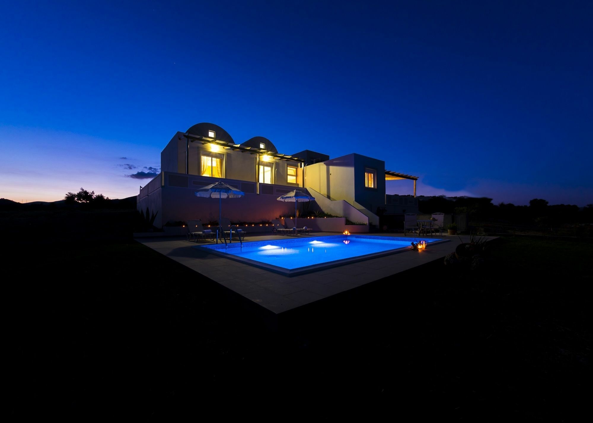 Orianna Sea View Villa Ґеннаді Екстер'єр фото